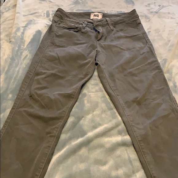 Paige verdugo ankle army green - Picture 4 of 6